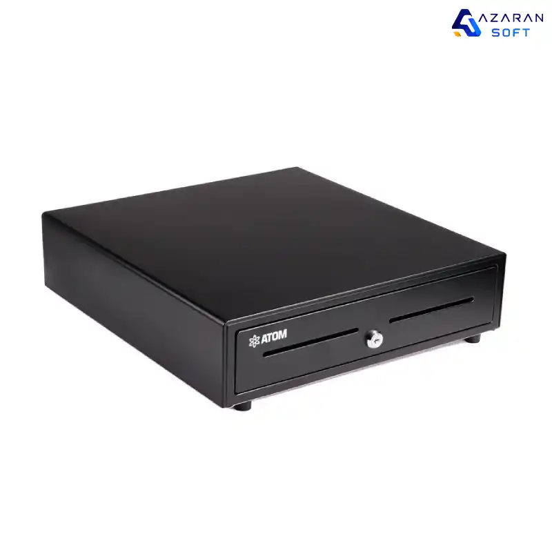 کشوی پول اتم مدل 405D با زنگ