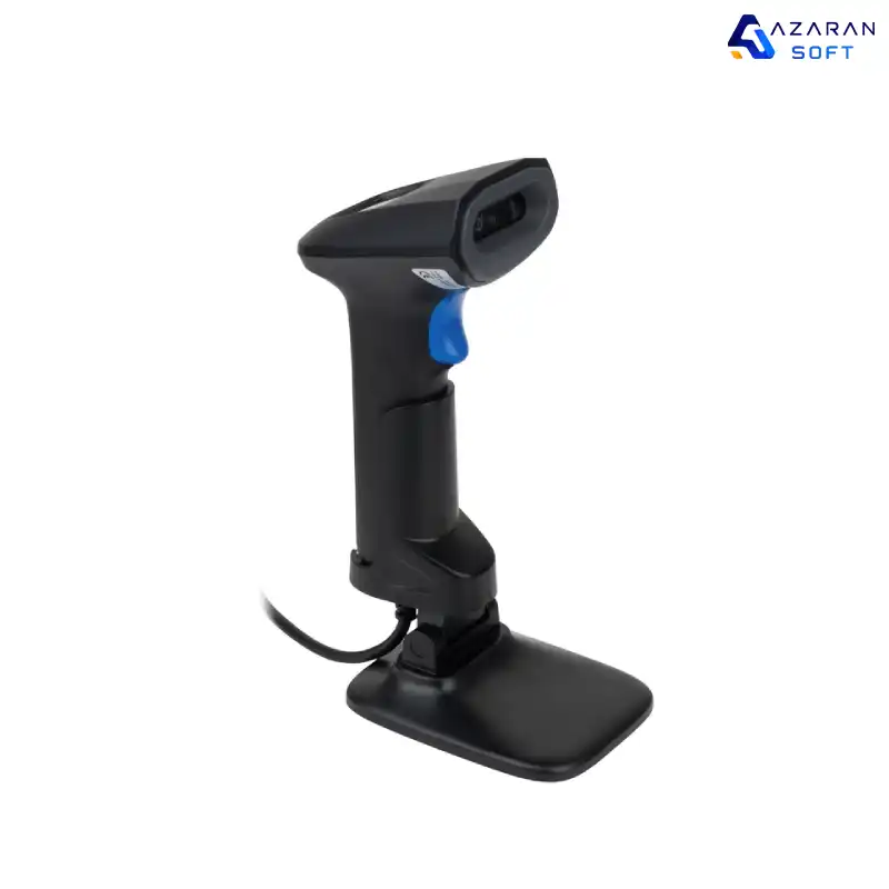 بارکد خوان دستی دو بعدی اتم مدل  SERVO E(با سیم)
