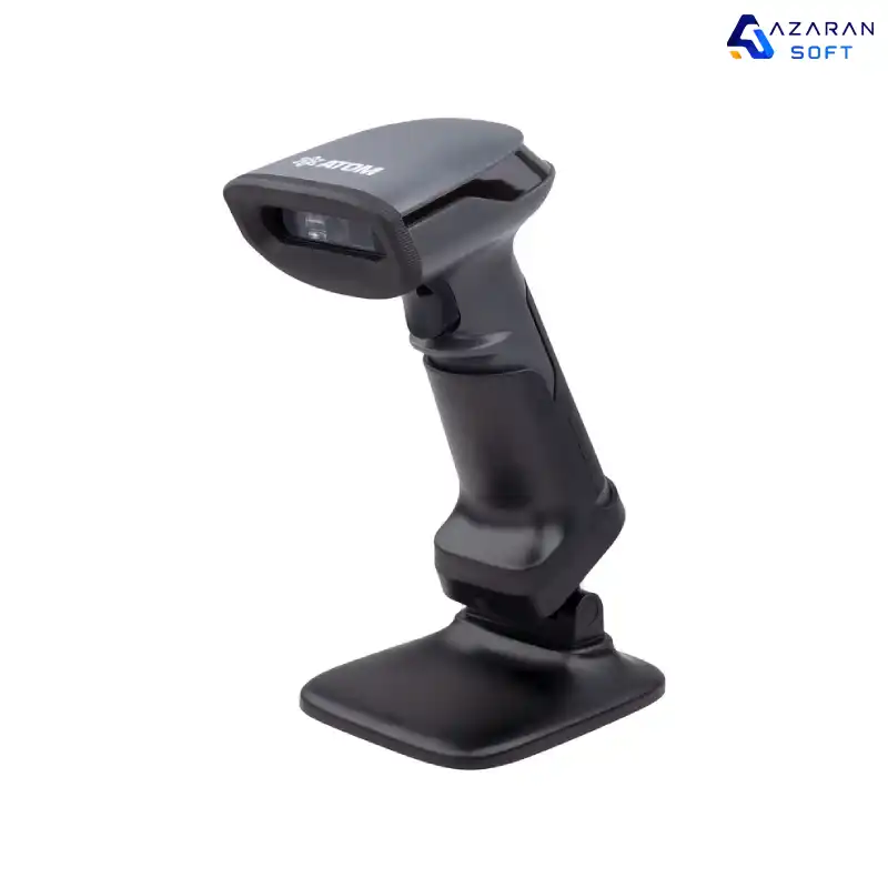 بارکد خوان دستی دو بعدی اتم مدل SERVO (با سیم)
