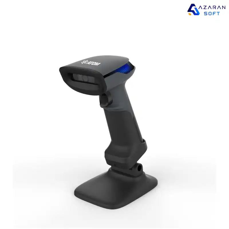 بارکد خوان دستی دو بعدی اتم مدل SERVO W(بی سیم)