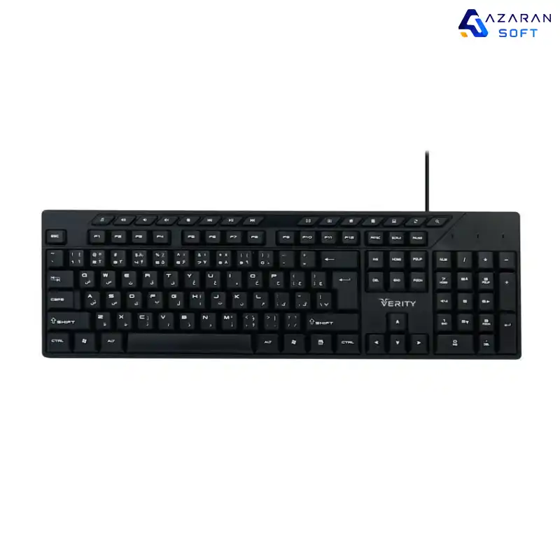 کیبورد با سیم وریتی مدل V-KB6123
