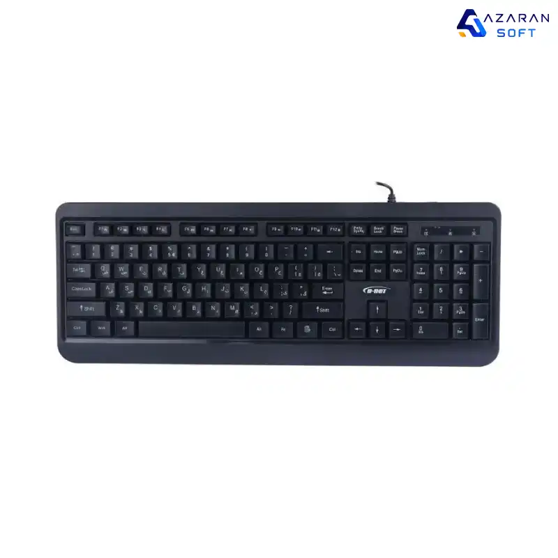 کیبورد با سیم دی نت مدل DT-985