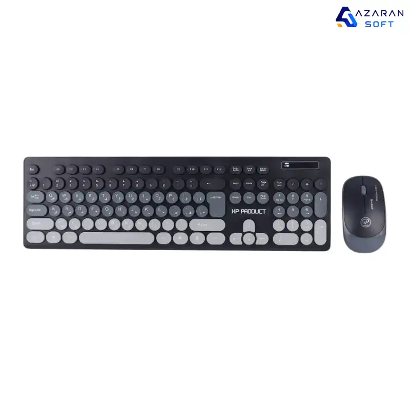 ماوس و کیبورد بی سیم XP مدل W5500N