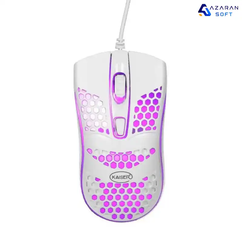 ماوس با سیم گیمینگ کایزر مدل K-G106