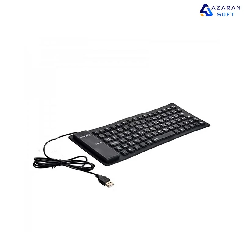 کیبورد ژله‌ای ضدآب رویال مدل RK-700