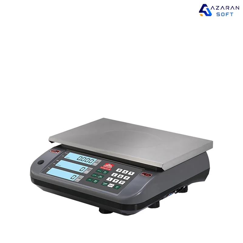 ترازوی قطعه شمار محک 9900 ظرفیت 30 کیلوگرم