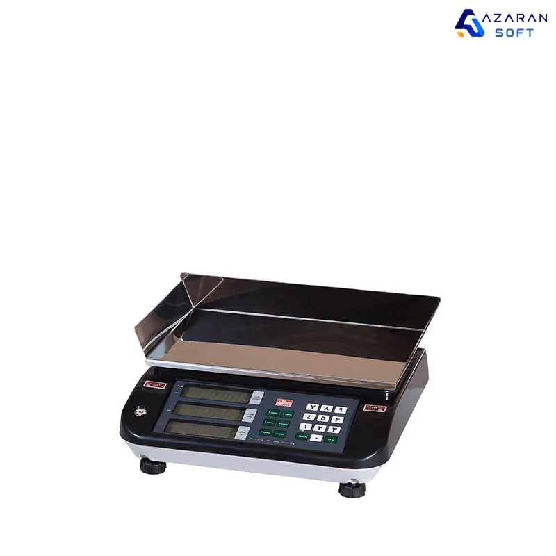 ترازوی قطعه شمار محک 9800 ظرفیت 30 کیلوگرم