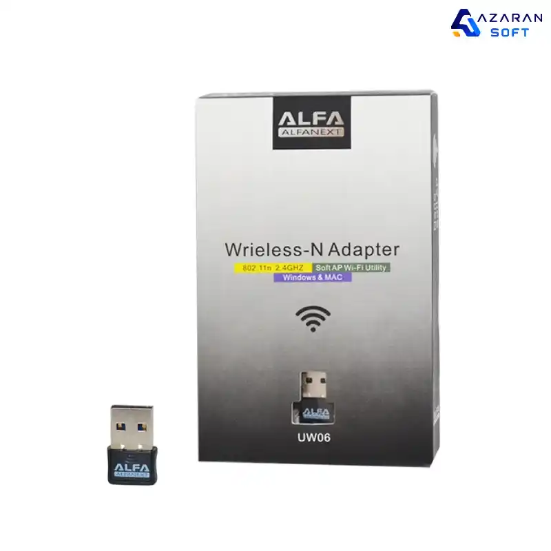 دانگل وای فای  Alfa UW06 USB