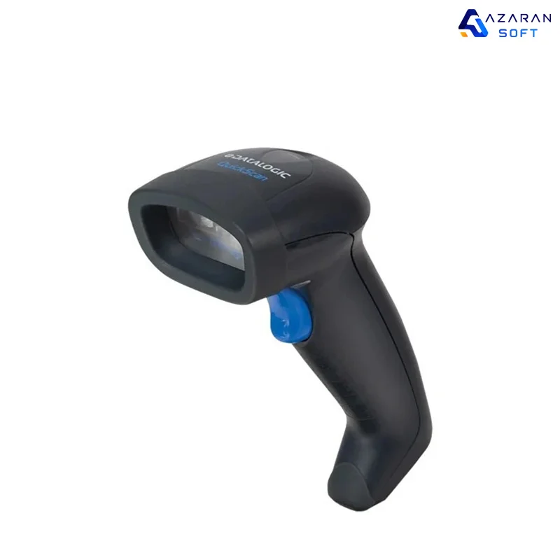 بارکد خوان  دستی دیتا لاجیک مدل تک بعدی 2420  استوک 6 ماه گارنتی شرکتی