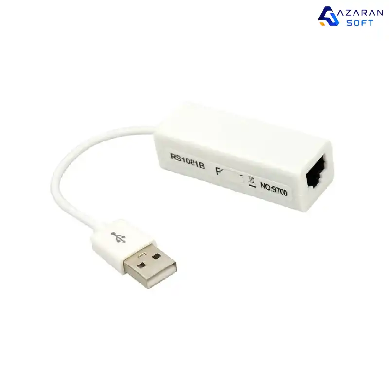 کابل تبدیل USB به Ethernet مدل LAN-B1