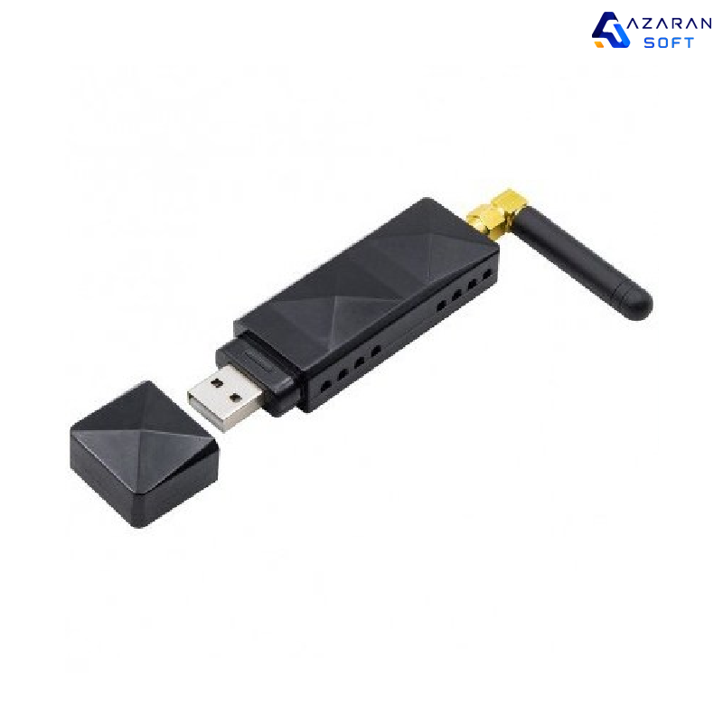 مودم GSM SIM800C ارسال و دریافت پیامک با سیم کارت به همراه آنتن خارجی