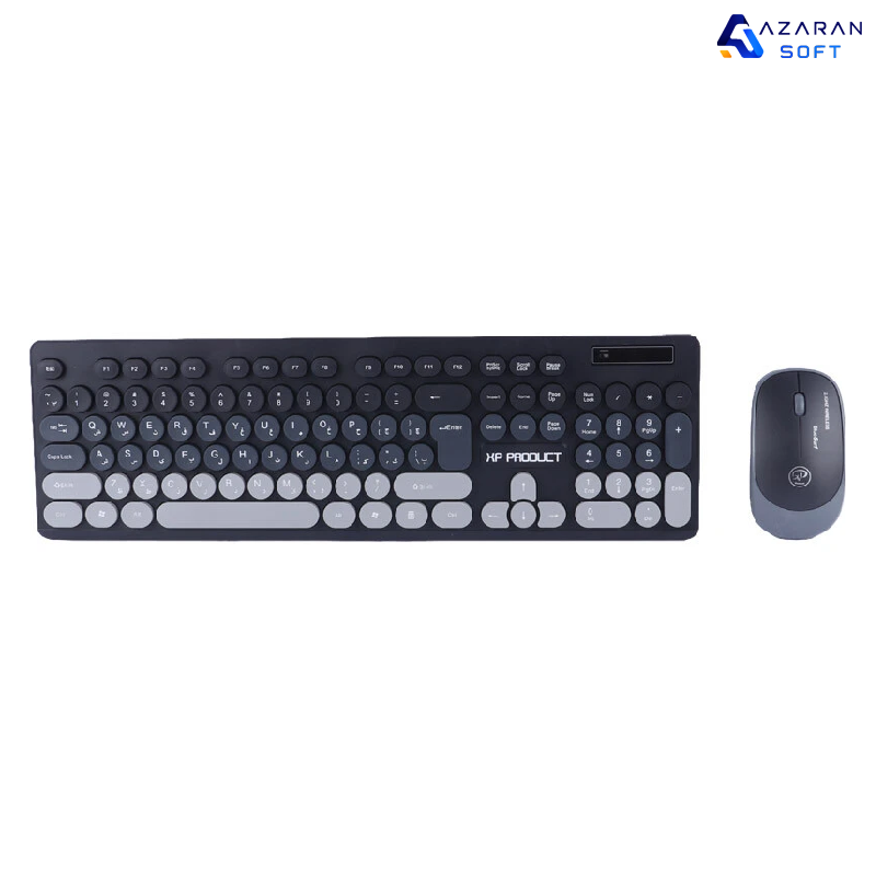 ست ماوس و کیبورد بی‌سیم ایکس پی پروداکت مدل XP-W3000U
