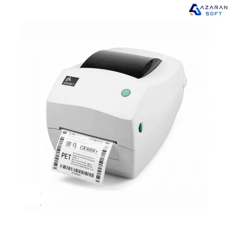 لیبل پرینتر زبرا مدل Zebra Gk888t (آکبند)