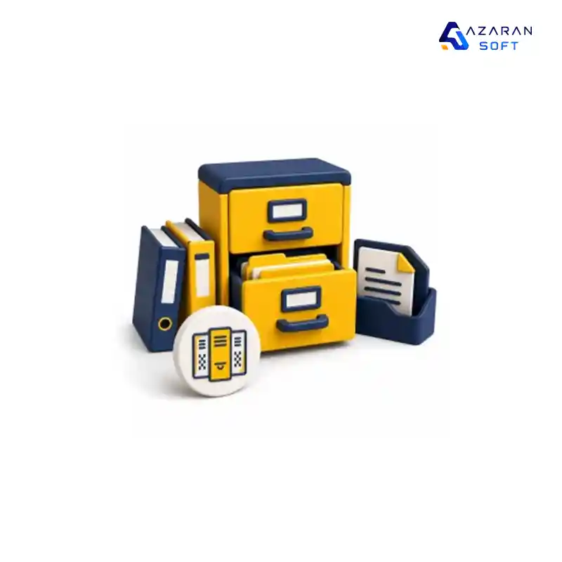 افزونه بایگانی اسناد و دبیرخانه نرم افزار حسابداری محک