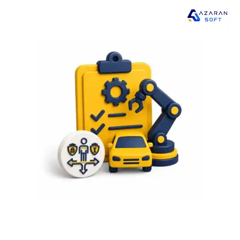 افزونه تعمیرات و خدمات نرم افزار حسابداری محک