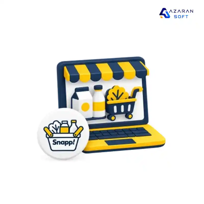 سرویس اسنپ مارکت نرم افزار حسابداری محک